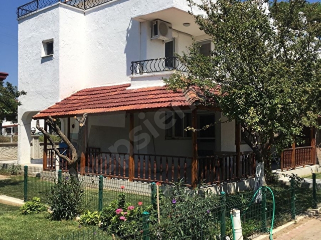 Deniz kenarında kaliteli nezih sitede sezonluk veya yıllık villa - Görsel 5