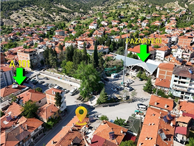 KOZADAN ACIPAYAM YEŞİLYUVA MEYDANDA SATILIK KÖŞEBAŞI BİNA - Görsel 7