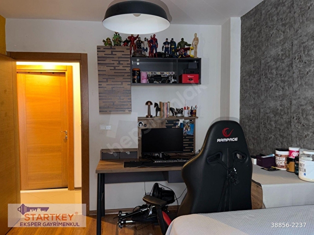 BORNOVA MANSUROĞLUNDA SİTE İÇİNDE SATILIK 3+1 DAİRE - Görsel 11