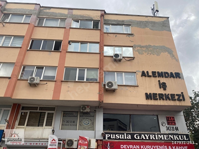PUSULADAN ALEMDAR İŞ MERKEZİNDE CADDE CEPHELİ OFİS - Görsel 12