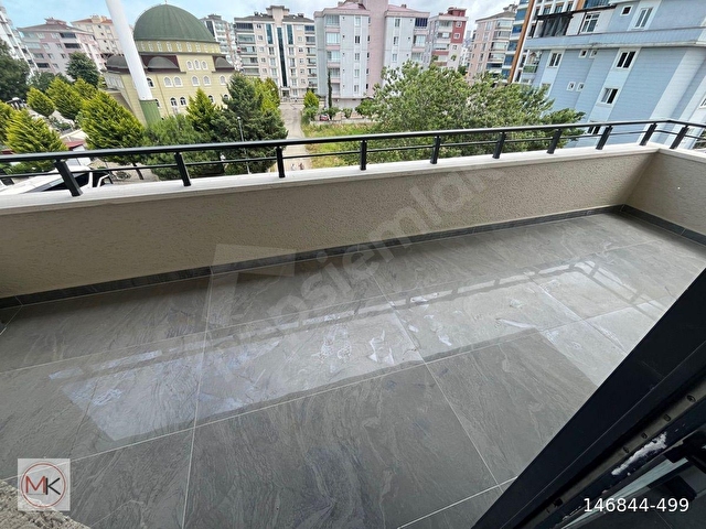 Atakent’te jandarmanın arkasında kiralık mükemmel sıfır daire