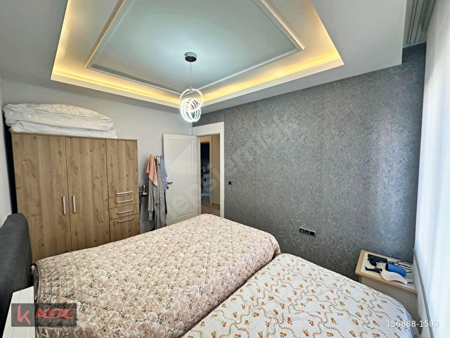 BELKIZDA ARAKAT GENİŞ CAM BALKON Y.ISITMA MASRAFSIZ 2+1 DAİRE - Görsel 21