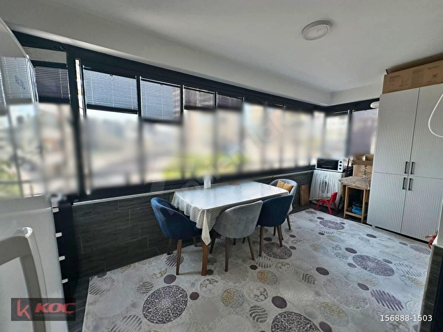 BELKIZDA ARAKAT GENİŞ CAM BALKON Y.ISITMA MASRAFSIZ 2+1 DAİRE - Görsel 5