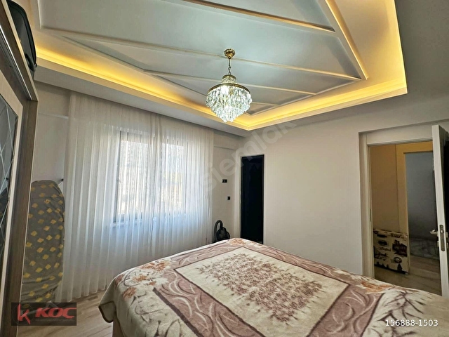 BELKIZDA ARAKAT GENİŞ CAM BALKON Y.ISITMA MASRAFSIZ 2+1 DAİRE - Görsel 18