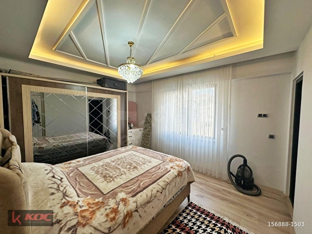BELKIZDA ARAKAT GENİŞ CAM BALKON Y.ISITMA MASRAFSIZ 2+1 DAİRE - Görsel 17