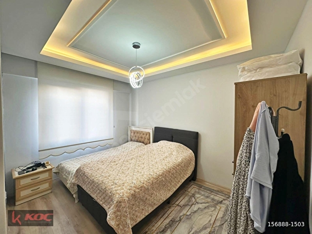 BELKIZDA ARAKAT GENİŞ CAM BALKON Y.ISITMA MASRAFSIZ 2+1 DAİRE - Görsel 22