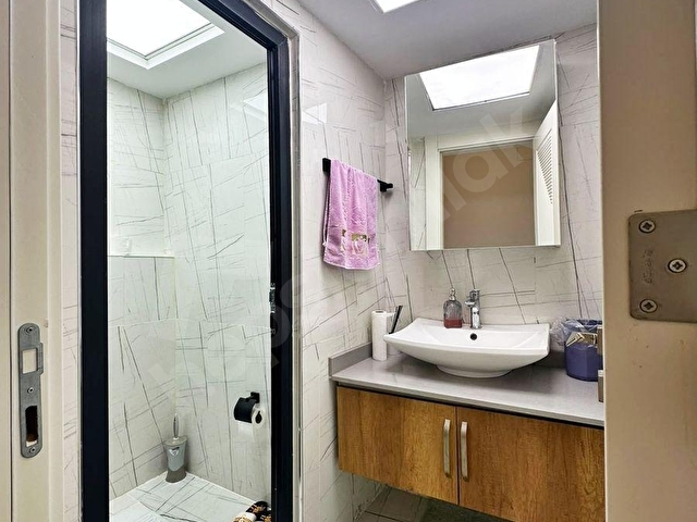 BELKIZDA ARAKAT GENİŞ CAM BALKON Y.ISITMA MASRAFSIZ 2+1 DAİRE - Görsel 25