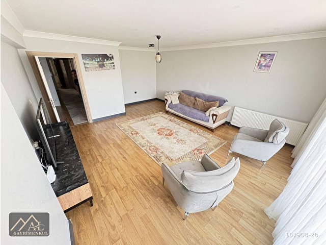 *ELVAN MAH DE FUL YAPILI ASANSÖRLÜ 3+1 BAĞIMSIZ ARA KATTA PARK CCEPHELİ 140M2 FERAH DAİRE - Görsel 14