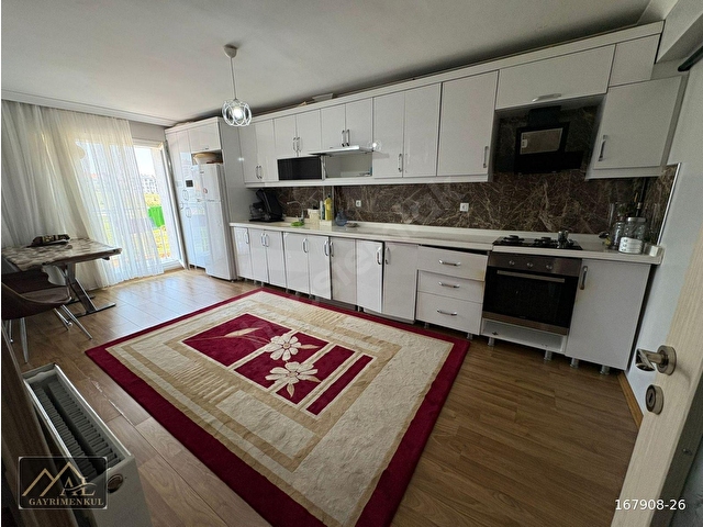*ELVAN MAH DE FUL YAPILI ASANSÖRLÜ 3+1 BAĞIMSIZ ARA KATTA PARK CCEPHELİ 140M2 FERAH DAİRE - Görsel 6