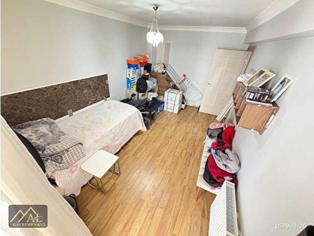 *ELVAN MAH DE FUL YAPILI ASANSÖRLÜ 3+1 BAĞIMSIZ ARA KATTA PARK CCEPHELİ 140M2 FERAH DAİRE - Görsel 19