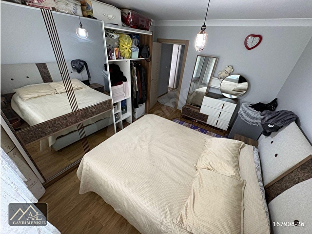 *ELVAN MAH DE FUL YAPILI ASANSÖRLÜ 3+1 BAĞIMSIZ ARA KATTA PARK CCEPHELİ 140M2 FERAH DAİRE - Görsel 29
