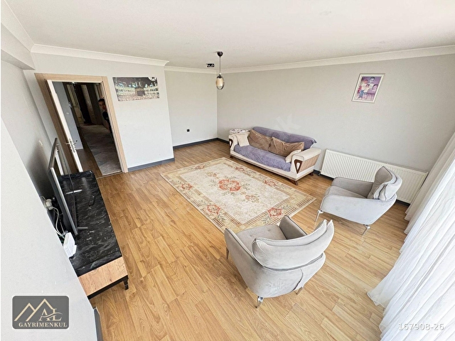 *ELVAN MAH DE FUL YAPILI ASANSÖRLÜ 3+1 BAĞIMSIZ ARA KATTA PARK CCEPHELİ 140M2 FERAH DAİRE - Görsel 16
