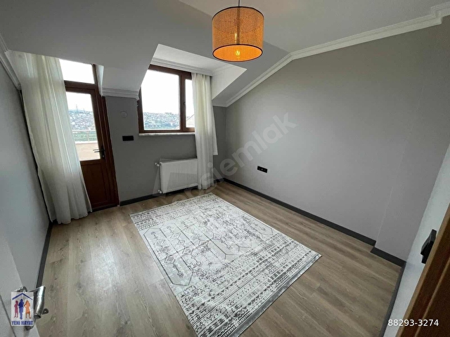HALİÇ MANZARALI OTURUMA HAZIR ŞIK SATILIK DUBLEX DAİRE - Görsel 18