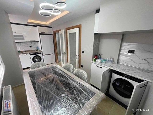 HALİÇ MANZARALI OTURUMA HAZIR ŞIK SATILIK DUBLEX DAİRE - Görsel 11