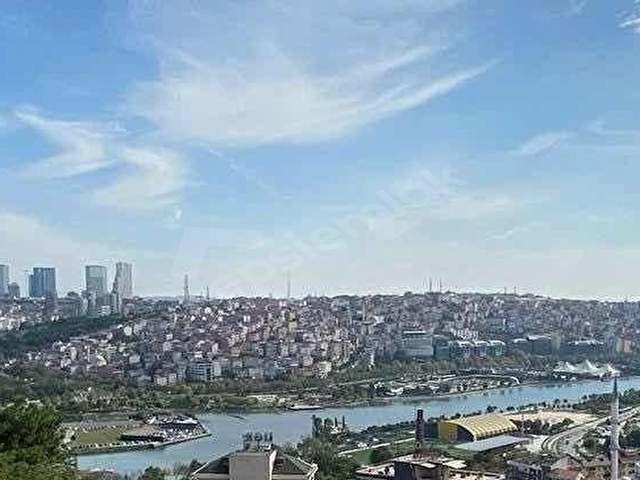 HALİÇ MANZARALI OTURUMA HAZIR ŞIK SATILIK DUBLEX DAİRE - Görsel 21