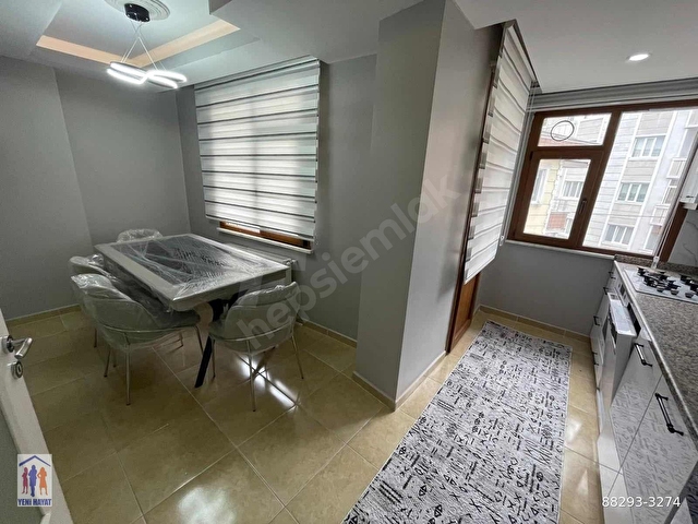 HALİÇ MANZARALI OTURUMA HAZIR ŞIK SATILIK DUBLEX DAİRE - Görsel 9