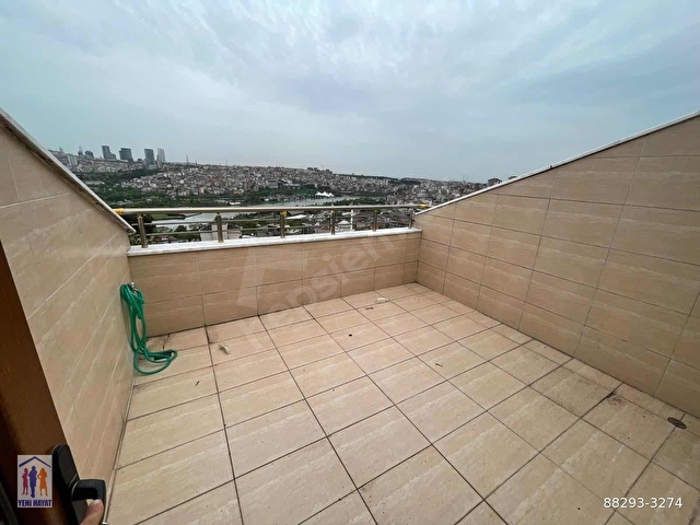 HALİÇ MANZARALI OTURUMA HAZIR ŞIK SATILIK DUBLEX DAİRE - Görsel 20