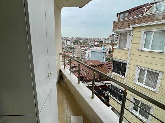 HALİÇ MANZARALI OTURUMA HAZIR ŞIK SATILIK DUBLEX DAİRE - Görsel 13