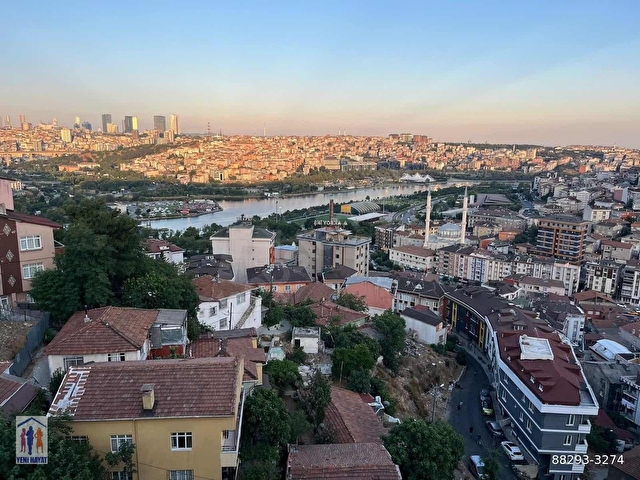 HALİÇ MANZARALI OTURUMA HAZIR ŞIK SATILIK DUBLEX DAİRE - Görsel 5