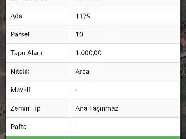 İNEBERDE ASFALT YOLA SIFIR 1000M2 ARSA - Görsel 3