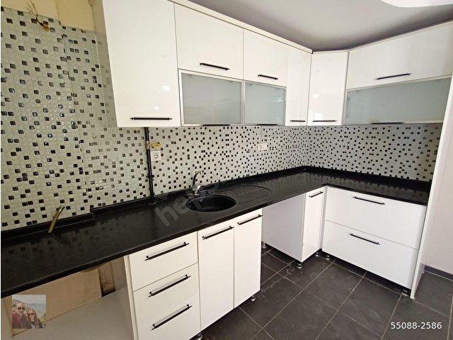 GÜRMES EMLAKTAN KUŞADASI MERKEZDE DOĞALGAZLI KİRALIK 2+1 DAİRE - Görsel 8