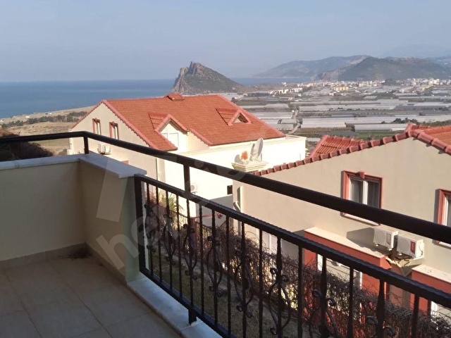 ANTALYA GAZİPAŞADA BAKIMLI SİTE İÇERİSİNDE MANZARALI MÜKEMMEL DAİRE.! - Görsel 11