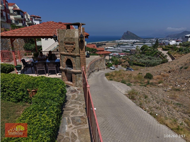 ANTALYA GAZİPAŞADA BAKIMLI SİTE İÇERİSİNDE MANZARALI MÜKEMMEL DAİRE.! - Görsel 16