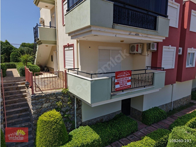 ANTALYA GAZİPAŞADA BAKIMLI SİTE İÇERİSİNDE MANZARALI MÜKEMMEL DAİRE.!