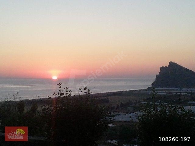 ANTALYA GAZİPAŞADA BAKIMLI SİTE İÇERİSİNDE MANZARALI MÜKEMMEL DAİRE.! - Görsel 13