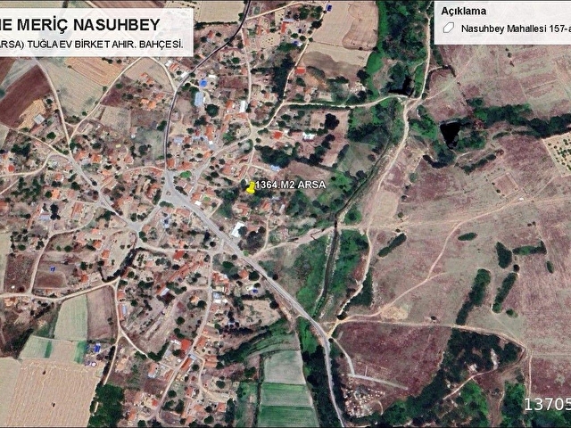 EDİRNE MERİÇ NASUHBEY KÖYÜ SATILIK 3+1 KÖY EVİ  + 1364.M2 ARSA - Görsel 21