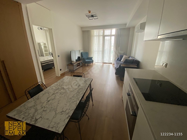 MERKEZ ANKARA AVM, PEYZAJ MANZARALI EŞYALI KİRALIK 1+1 DAİRE
