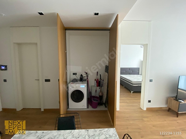 MERKEZ ANKARA AVM, PEYZAJ MANZARALI EŞYALI KİRALIK 1+1 DAİRE - Görsel 8