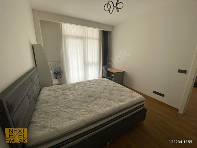 MERKEZ ANKARA AVM, PEYZAJ MANZARALI EŞYALI KİRALIK 1+1 DAİRE - Görsel 11