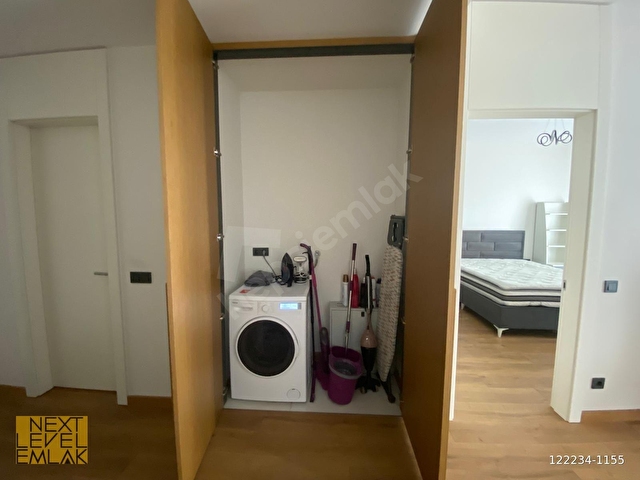 MERKEZ ANKARA AVM, PEYZAJ MANZARALI EŞYALI KİRALIK 1+1 DAİRE - Görsel 7