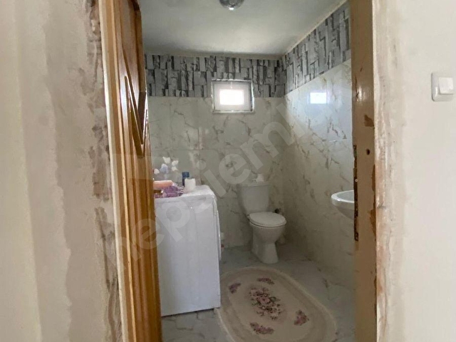 Pancarlık Köyü 1457 m2 arsa içi 2 katlı ev - Görsel 23