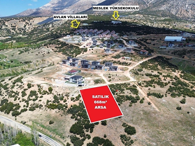 VIP GAYRİMENKUL den KARYAĞDI MAH. 668 m² İMARLI ARSA - Görsel 4