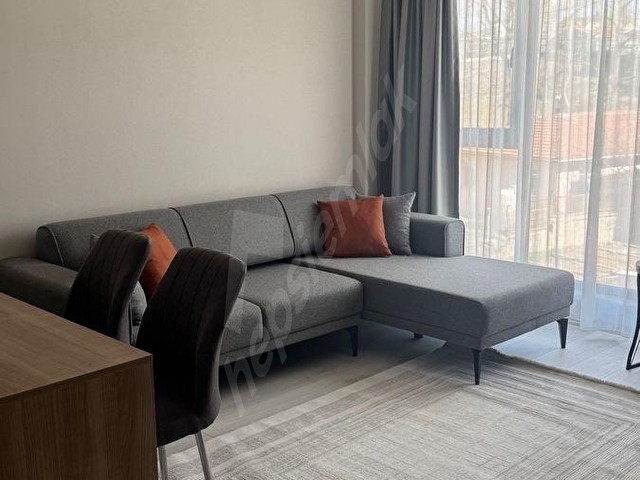 İNCEK GÜCENLİKLİ SİTEDE EŞYALI 1+1 DAİRE - Görsel 4