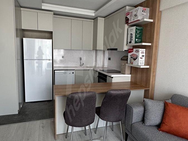 İNCEK GÜCENLİKLİ SİTEDE EŞYALI 1+1 DAİRE - Görsel 10