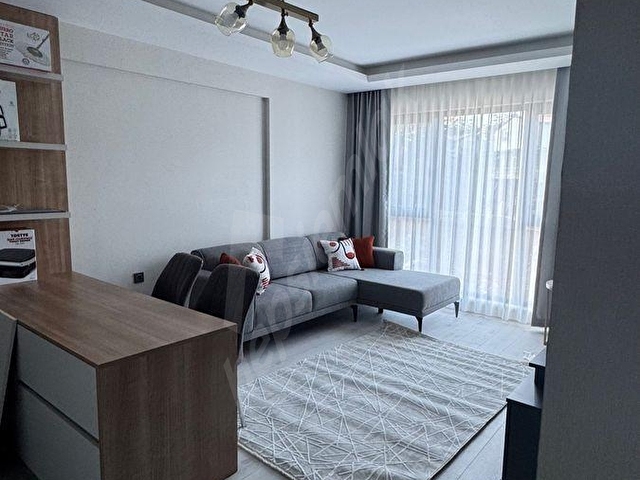 İNCEK GÜCENLİKLİ SİTEDE EŞYALI 1+1 DAİRE - Görsel 15