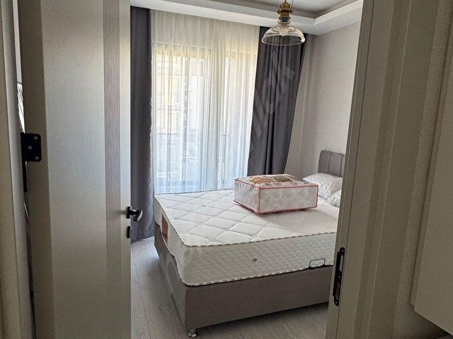 İNCEK GÜCENLİKLİ SİTEDE EŞYALI 1+1 DAİRE - Görsel 18
