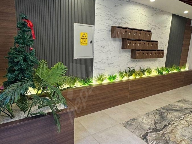 İNCEK GÜCENLİKLİ SİTEDE EŞYALI 1+1 DAİRE - Görsel 2