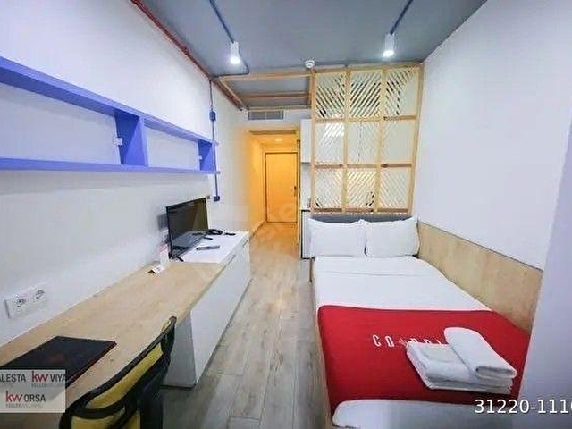 BORNOVA COORDİNAT SUİTSTE KİRALIK STÜDYO DAİRE - Görsel 9