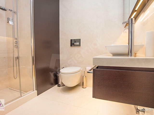 ZORLU CENTER TERAS EVLERDE HEMEN TAŞINMAYA HAZIR SATILIK DAİRE - Görsel 12