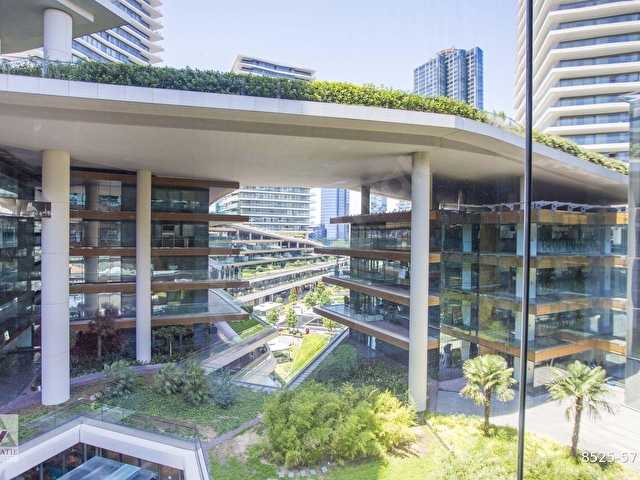 ZORLU CENTER TERAS EVLERDE HEMEN TAŞINMAYA HAZIR SATILIK DAİRE - Görsel 20