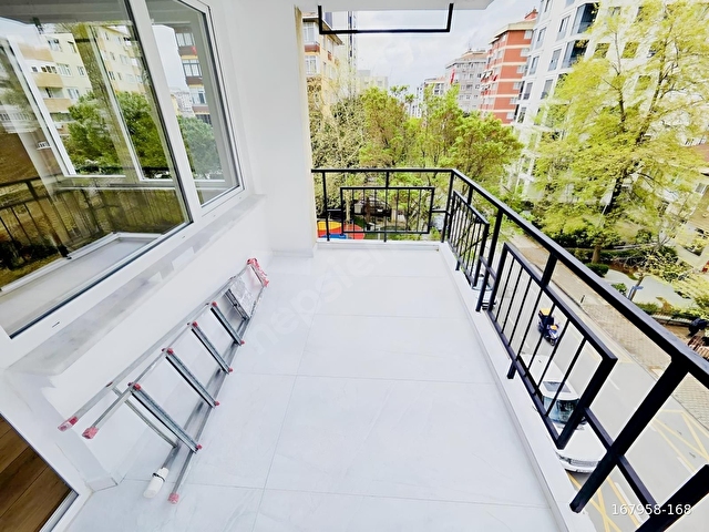 BEYAZDANBostancı`da Mimari Dekorlu Çift Balkonlu Park Manzaralı - Görsel 24