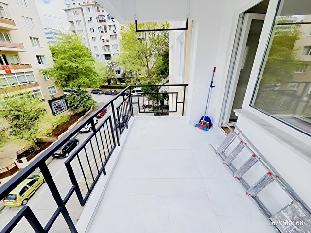 BEYAZDANBostancı`da Mimari Dekorlu Çift Balkonlu Park Manzaralı - Görsel 17