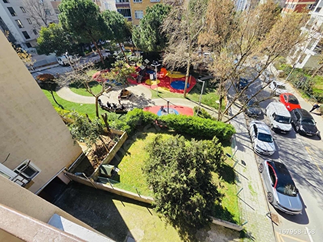BEYAZDANBostancı`da Mimari Dekorlu Çift Balkonlu Park Manzaralı - Görsel 29