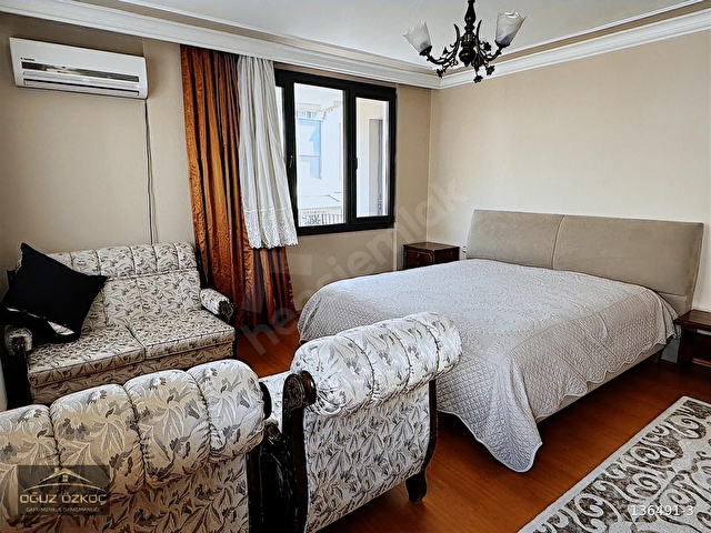 ÖDEMİŞİN HUZUR MERKEZİ KINALIKENTTE SATILIK TRİPLEKS VİLLA - Görsel 20
