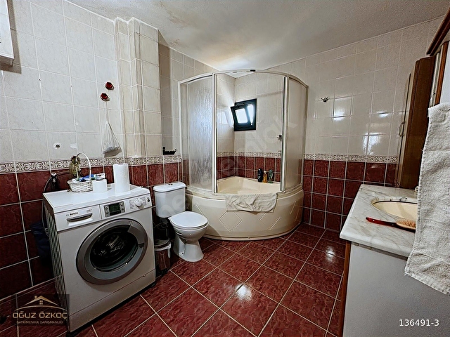 ÖDEMİŞİN HUZUR MERKEZİ KINALIKENTTE SATILIK TRİPLEKS VİLLA - Görsel 30