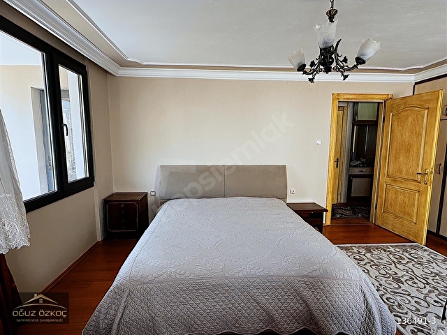 ÖDEMİŞİN HUZUR MERKEZİ KINALIKENTTE SATILIK TRİPLEKS VİLLA - Görsel 24